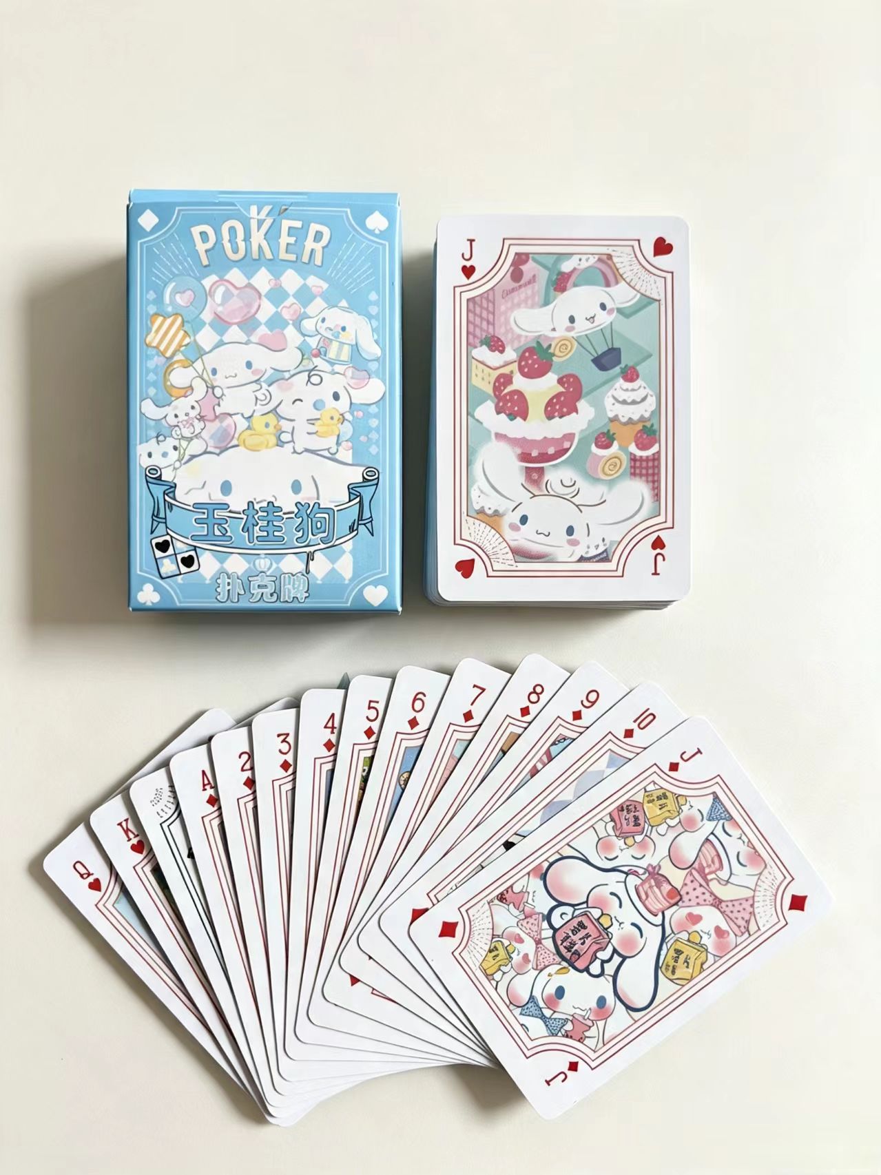 Sanrio Oyun Kartları Poker Mas - Party Games Kids Indoor incelemesi ve fiyatı