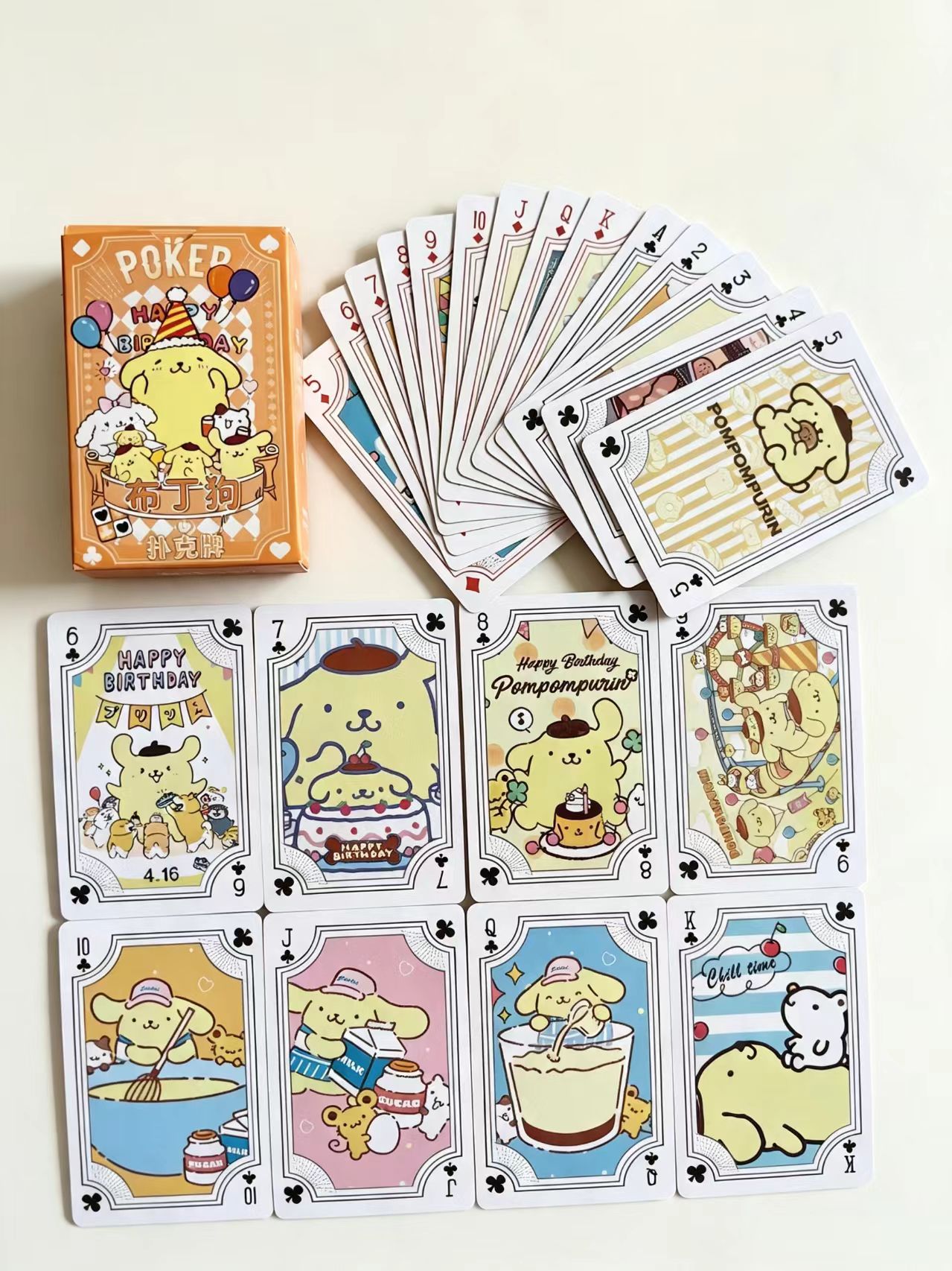 Sanrio Oyun Kartları Poker Mas - Party Games Kids Indoor incelemesi ve fiyatı