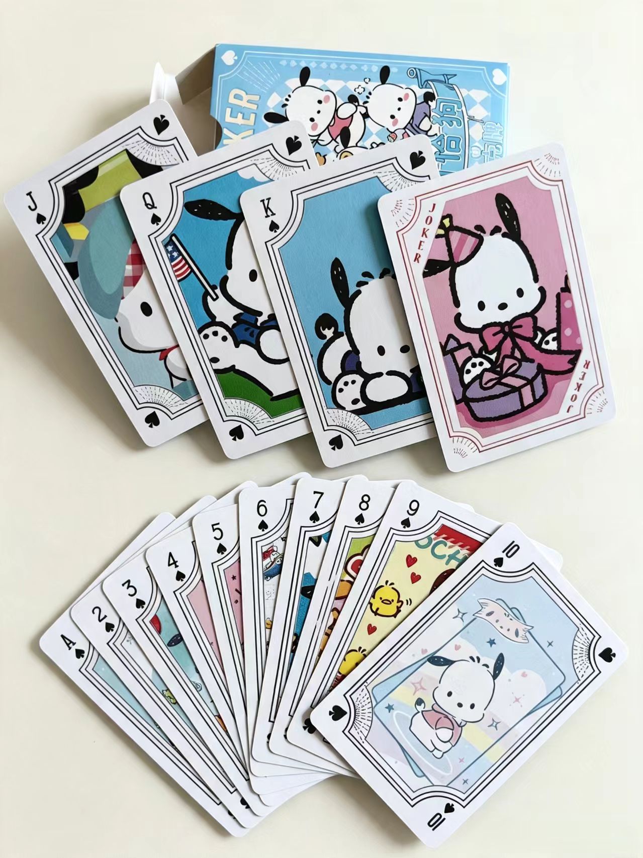Sanrio Oyun Kartları Poker Mas - Party Games Kids Indoor incelemesi ve fiyatı