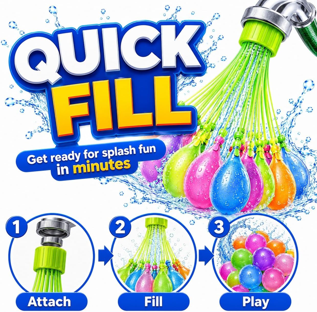 Su Balonları Hızlı Dolum ve Ke - Quick Games Party incelemesi ve fiyatı