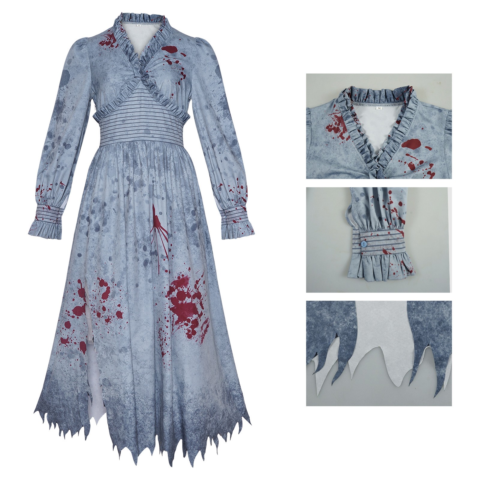 RE9 Stili Grace Ashcroft Cospl - Zombie Party Games incelemesi ve fiyatı
