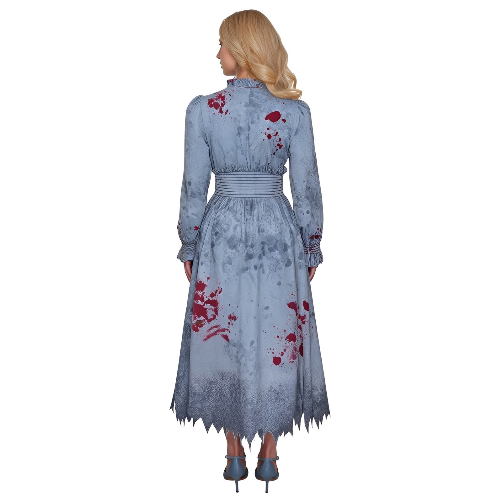 RE9 Stili Grace Ashcroft Cospl - Zombie Party Games incelemesi ve fiyatı