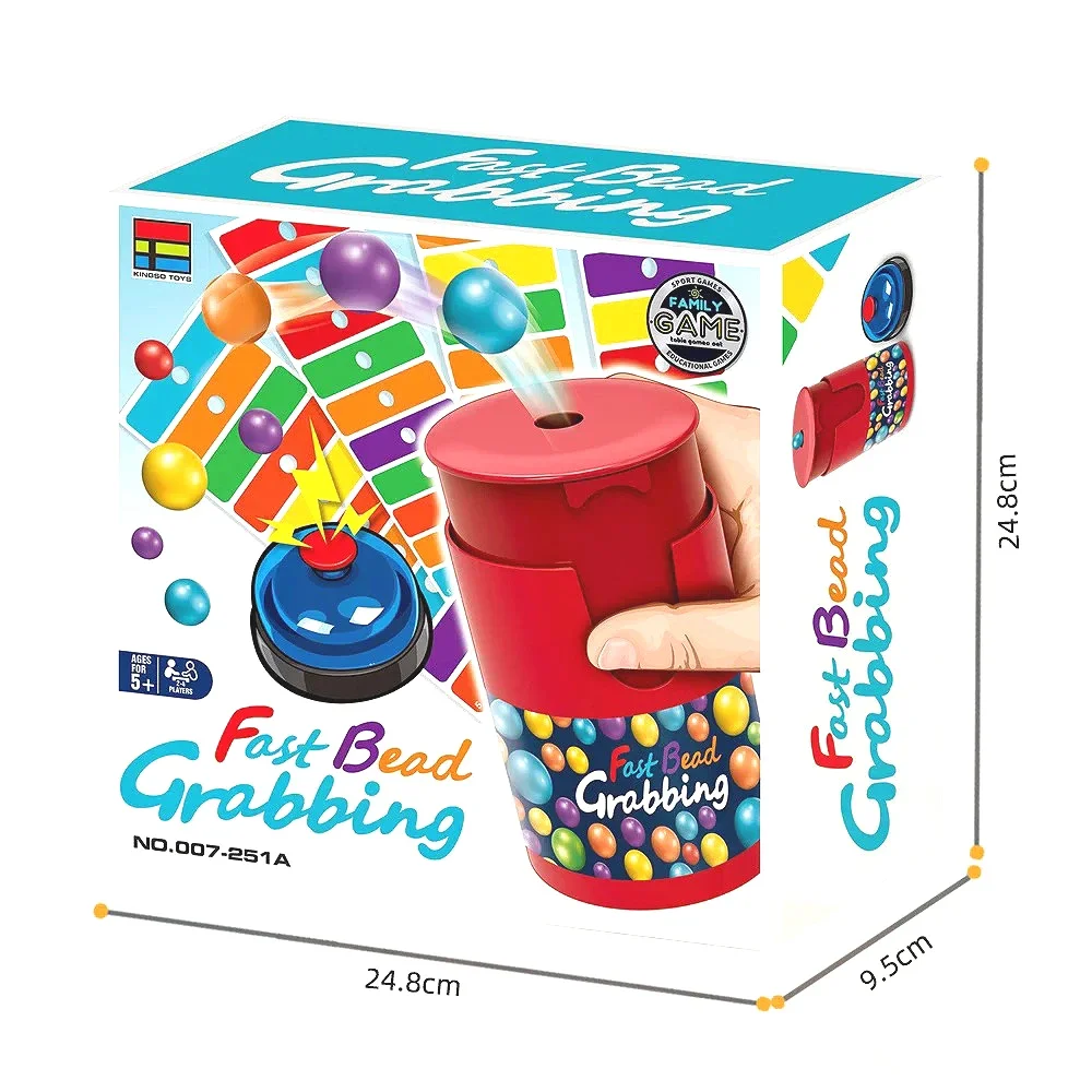 İki Oyuncu İçin Hızlı Boncuk T - Party Games Kids Indoor incelemesi ve fiyatı