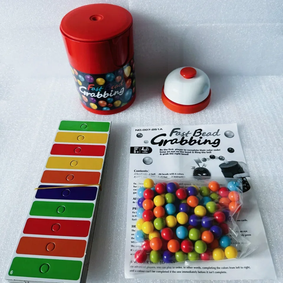 İki Oyuncu İçin Hızlı Boncuk T - Party Games Kids Indoor incelemesi ve fiyatı