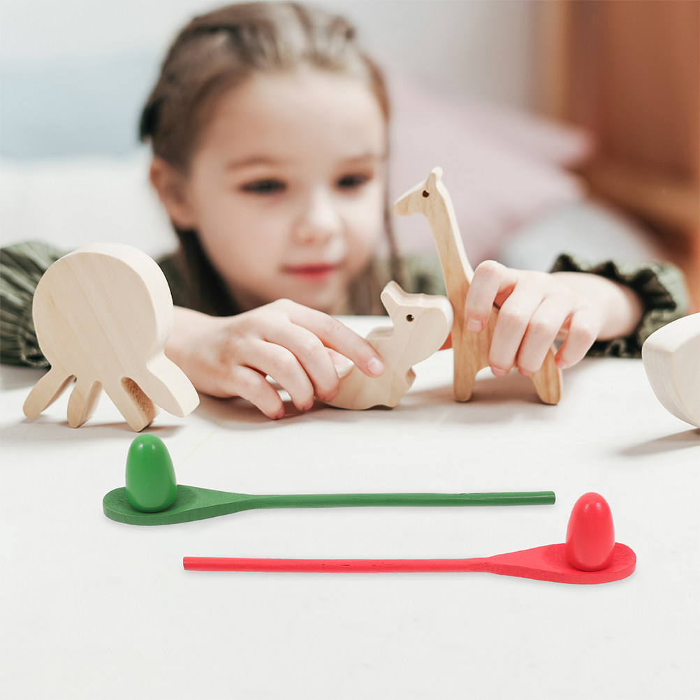 4 Set Ahşap Denge Yumurtası Ka - Party Games Physical incelemesi ve fiyatı