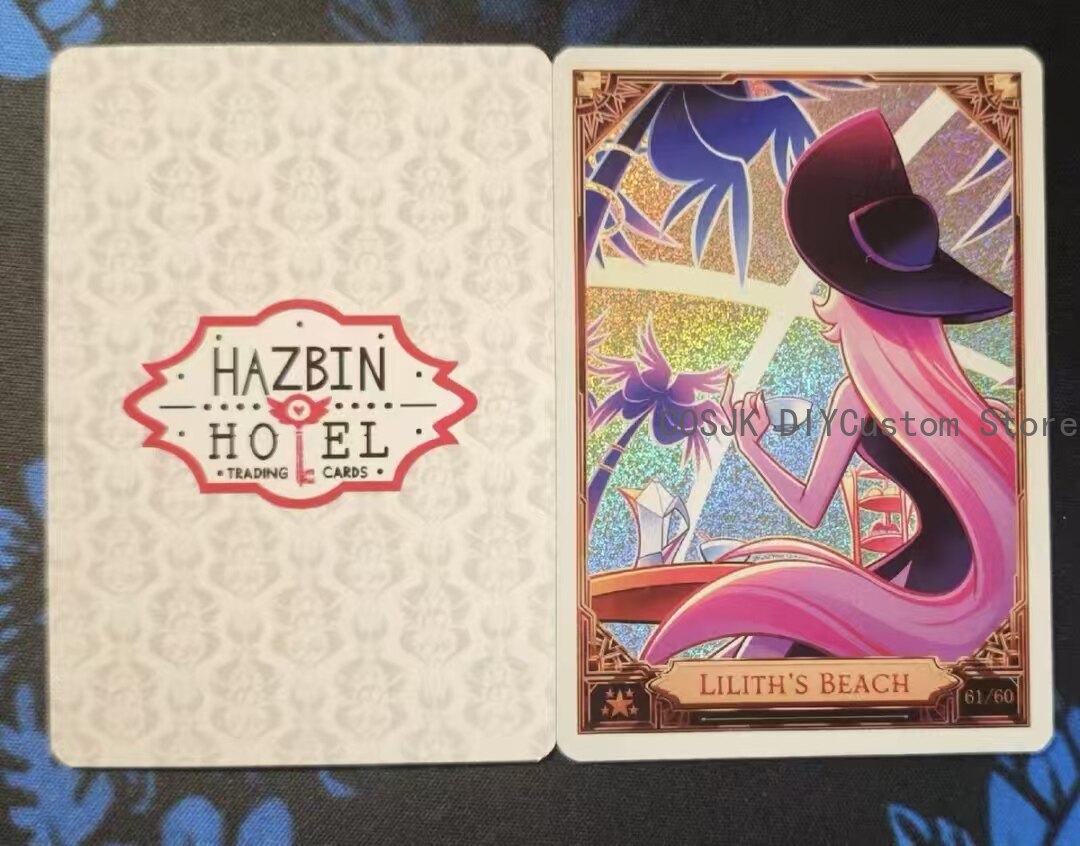 Hazbin Hotel Oyunu Alastor Vox - Party Games Cards incelemesi ve fiyatı