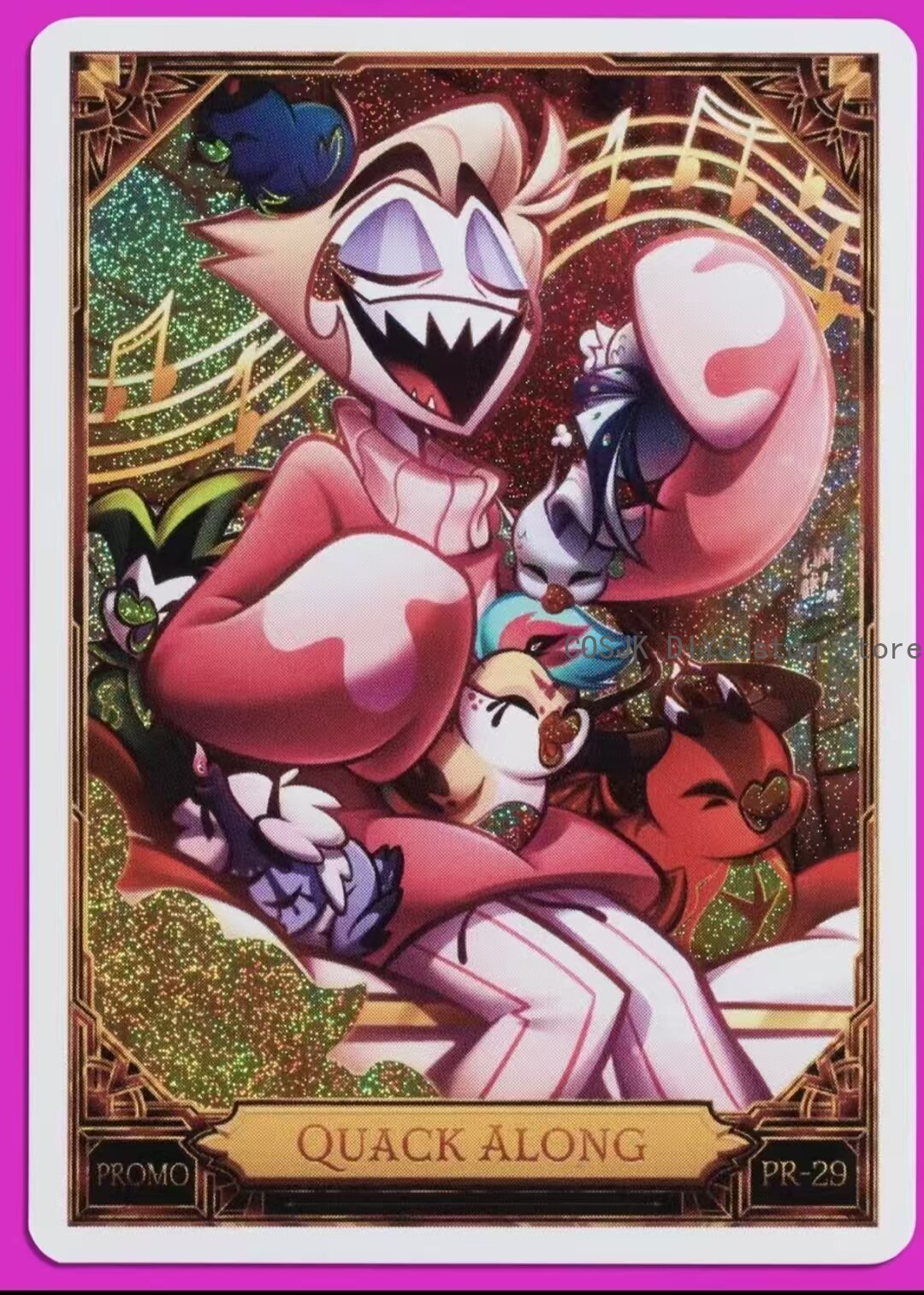 Hazbin Hotel Oyunu Alastor Vox - Party Games Cards incelemesi ve fiyatı