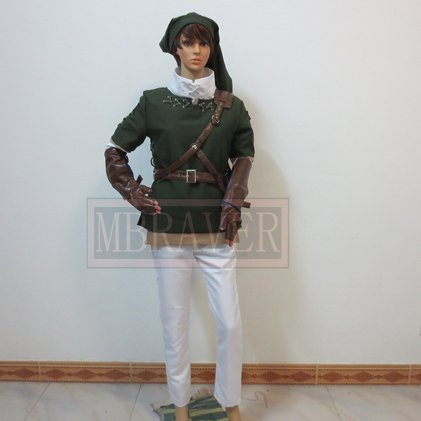 Zelda Link Cosplay Kostüm Cadı - Zelda Party Games incelemesi ve fiyatı