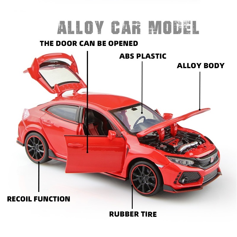 Honda Civic Type R JDM Simülas - Party Games Birthday incelemesi ve fiyatı