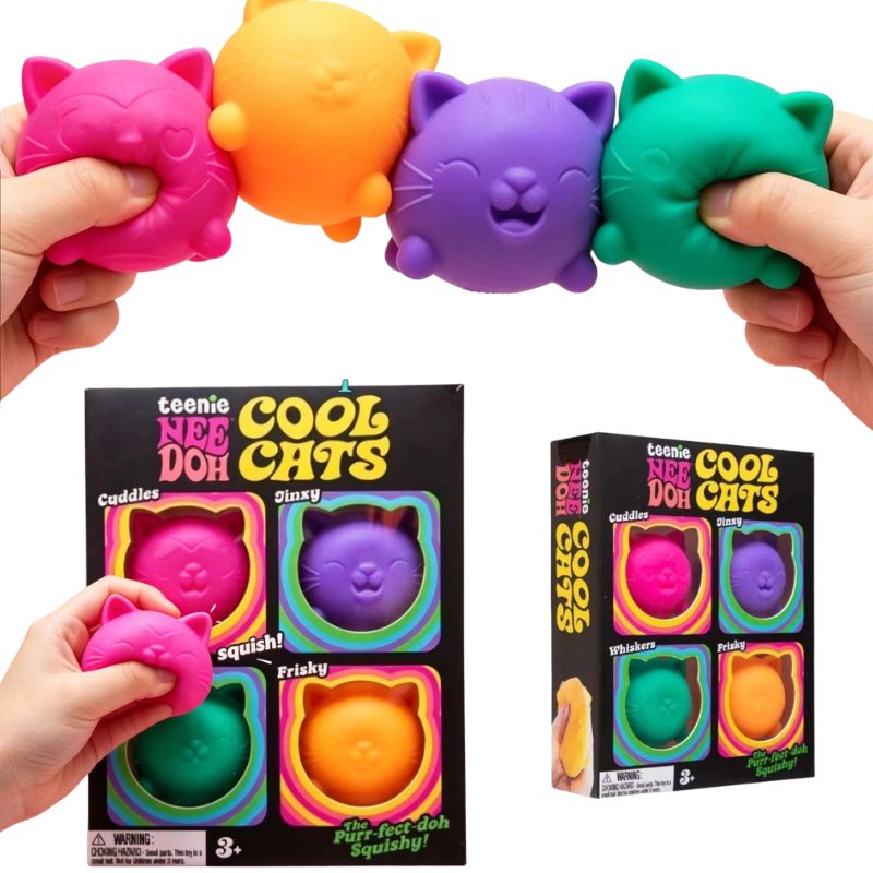 Mini 4'lü Paket Set Needoh Nic - Party Games Children incelemesi ve fiyatı