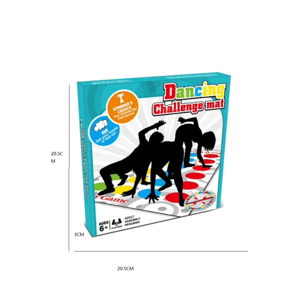 Çok Satan Twister Oyunu, Fizik - Party Games Physical incelemesi ve fiyatı